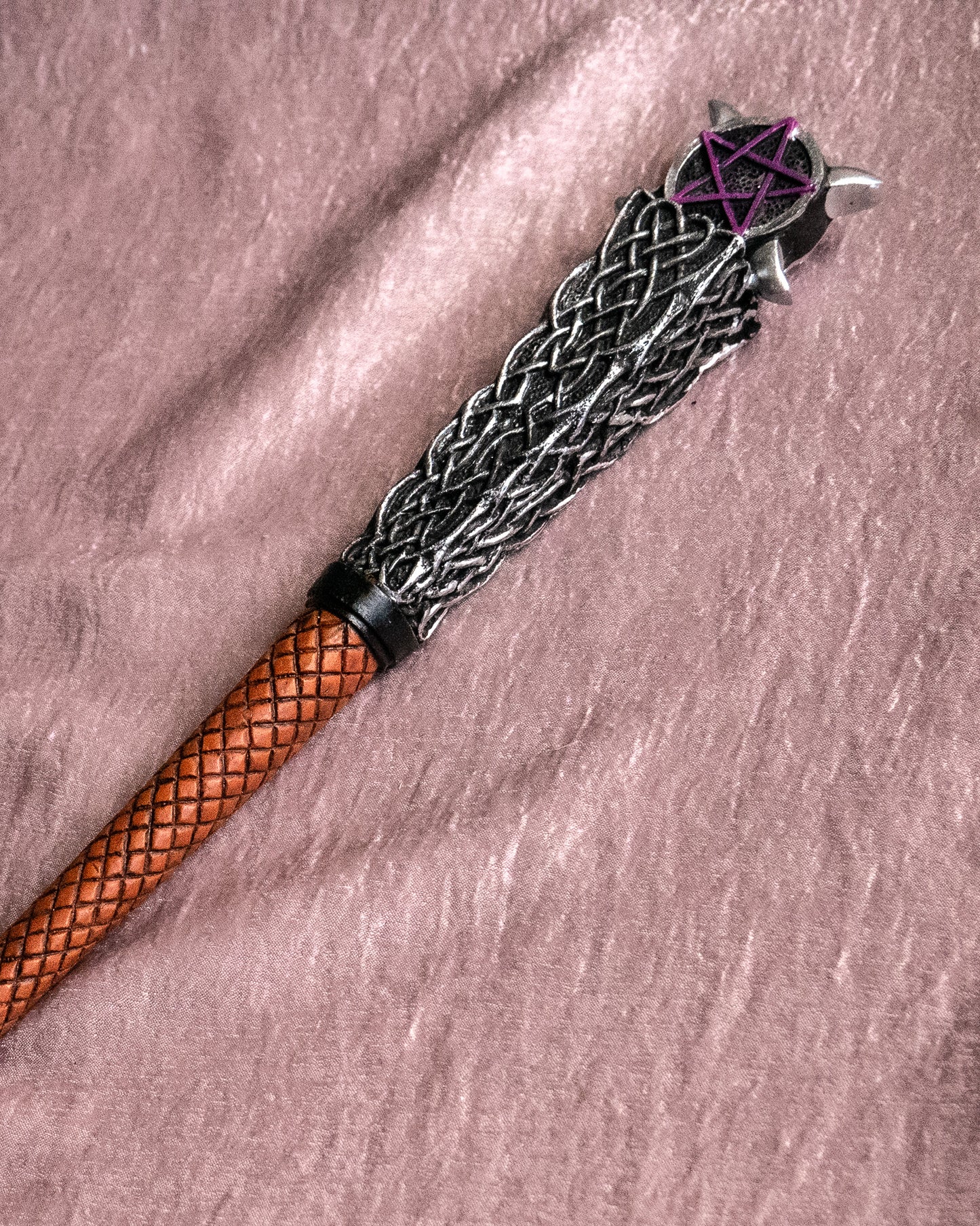 Mystical Triple Moon Wand