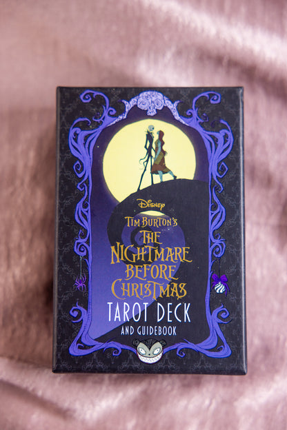 Nightmare Before Christmas Tarot Deck