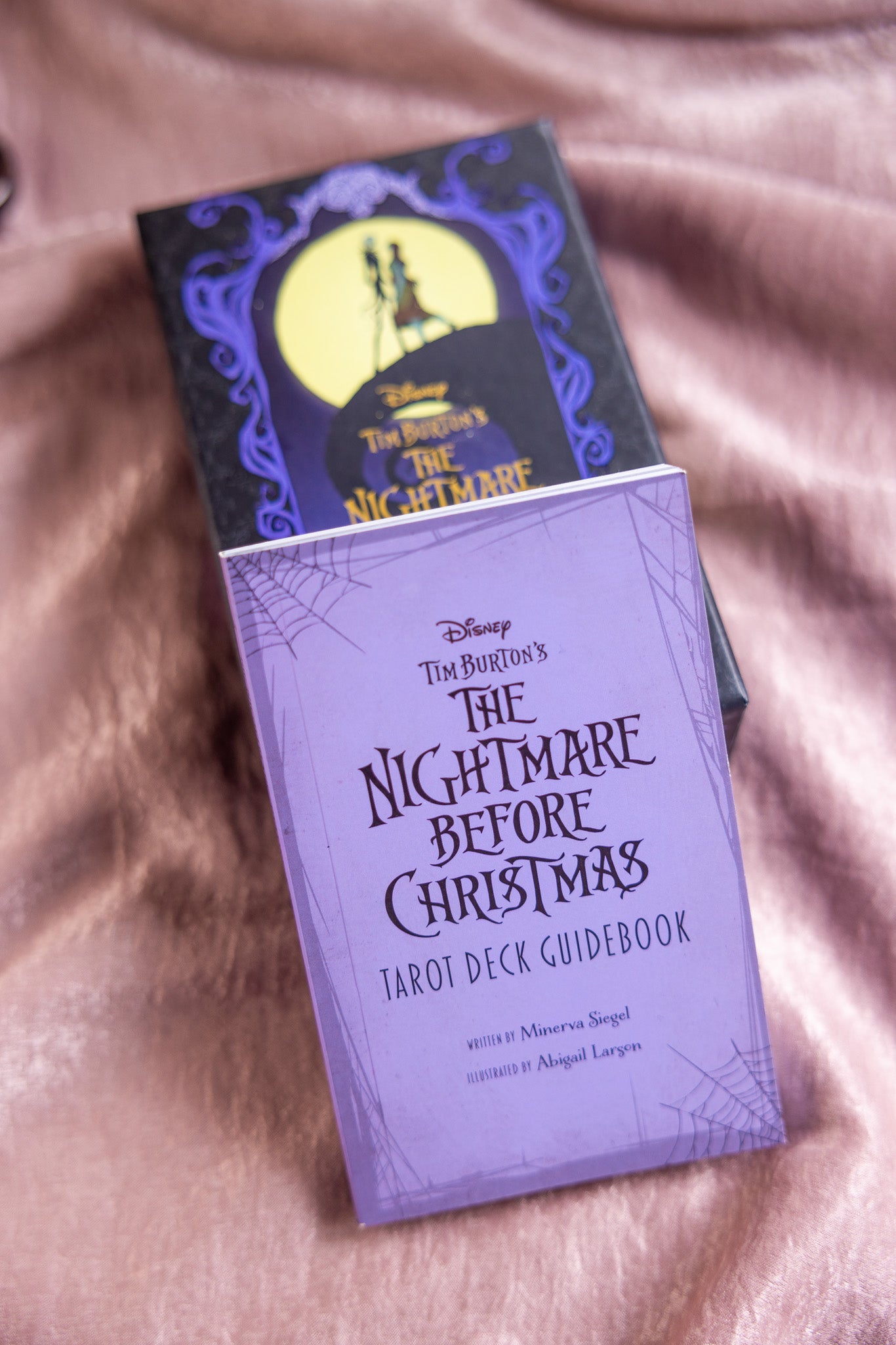 Nightmare Before Christmas Tarot Deck