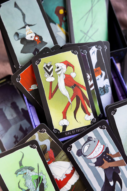 Nightmare Before Christmas Tarot Deck