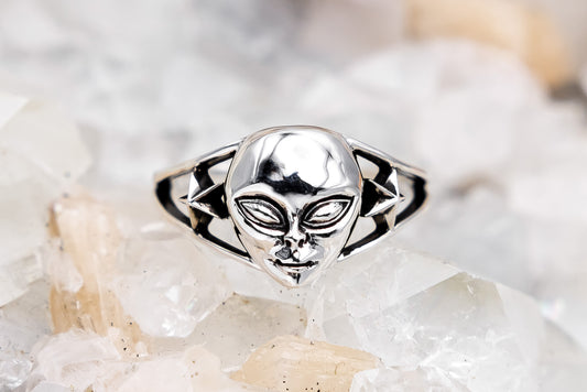 Chunky Alien Ring