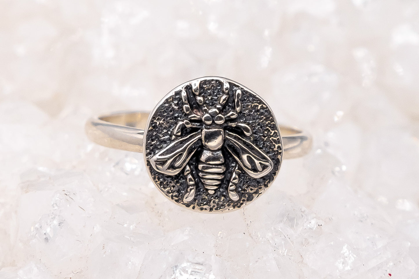 Coin Bee Ring