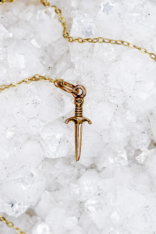 Mini Sword/Dagger Necklace