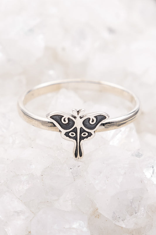 Small Luna Moth Ring