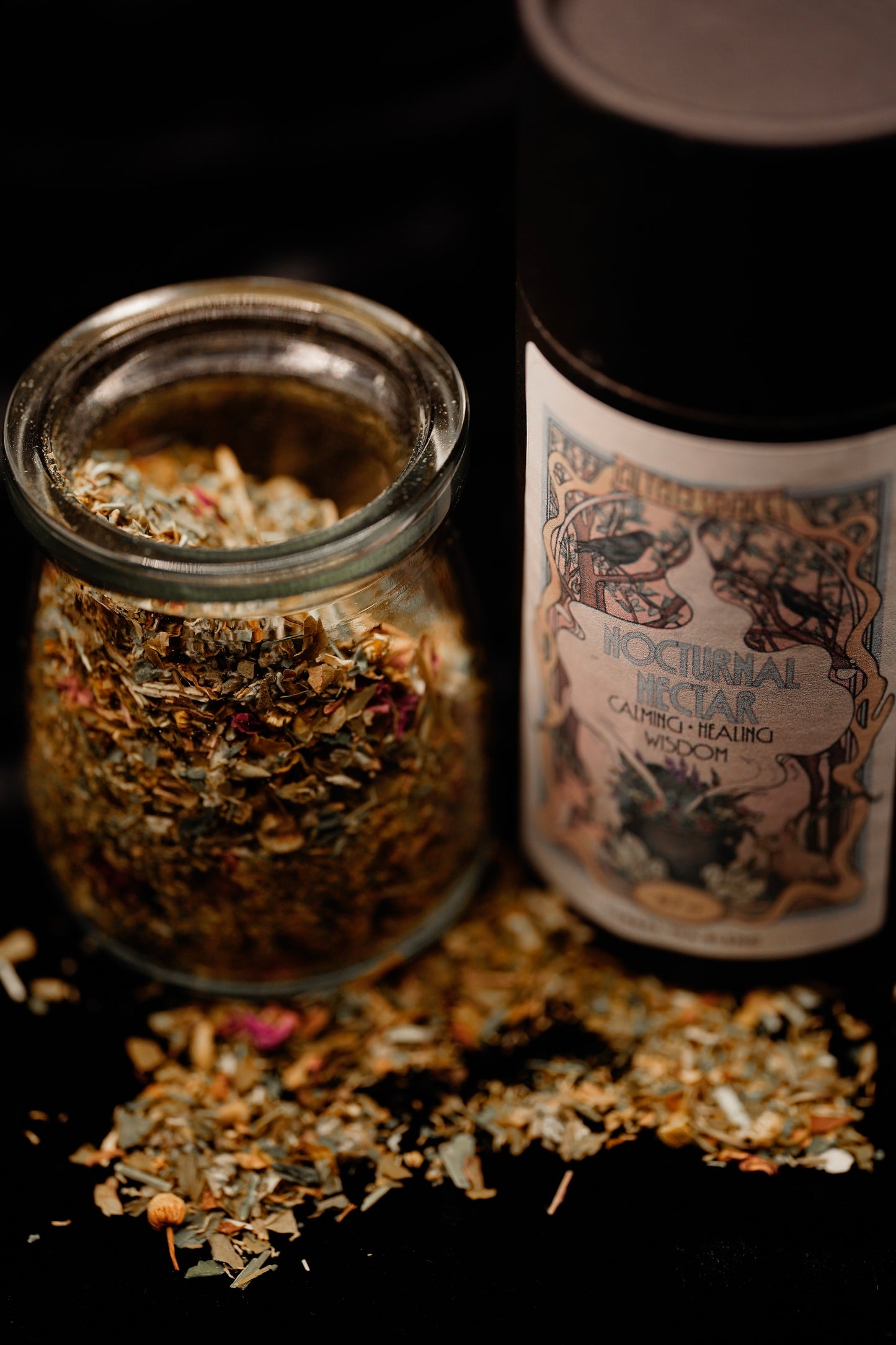 Nocturnal Nectar Herbal Tea