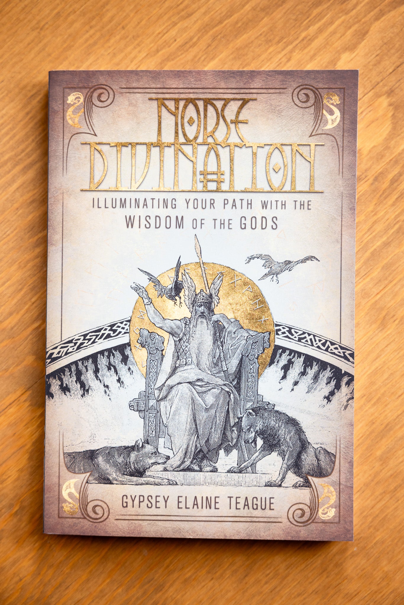 Norse Divination: Illuminating Your Path with the Wisdom of the Gods by Gypsey Elaine Teague