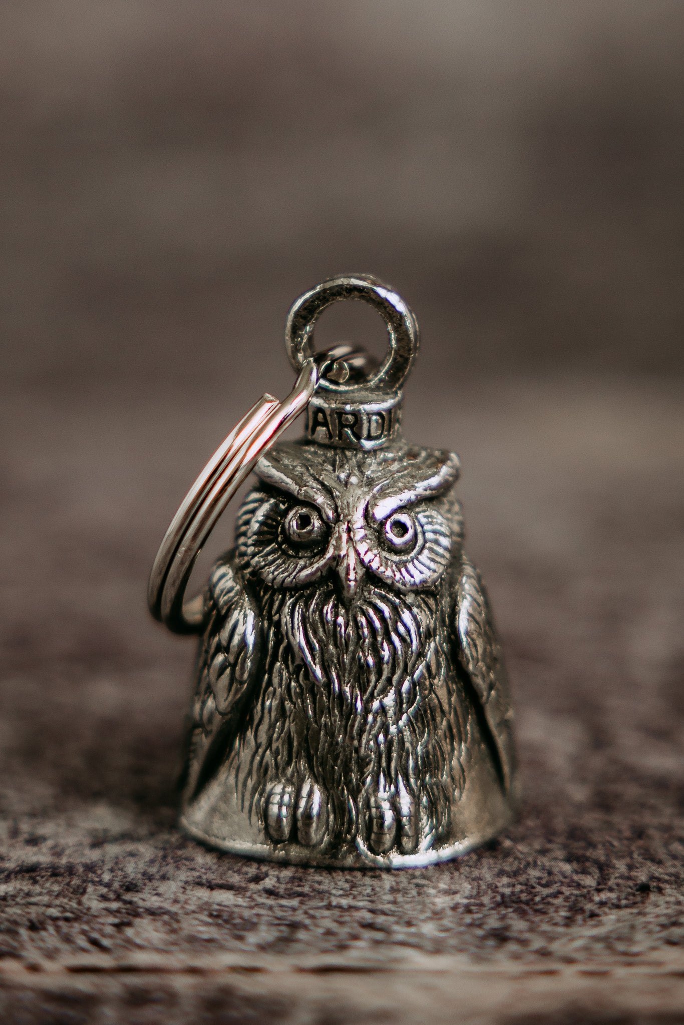 Owl Guardian Bell