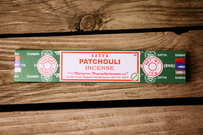 Satya Incense Sticks Pack