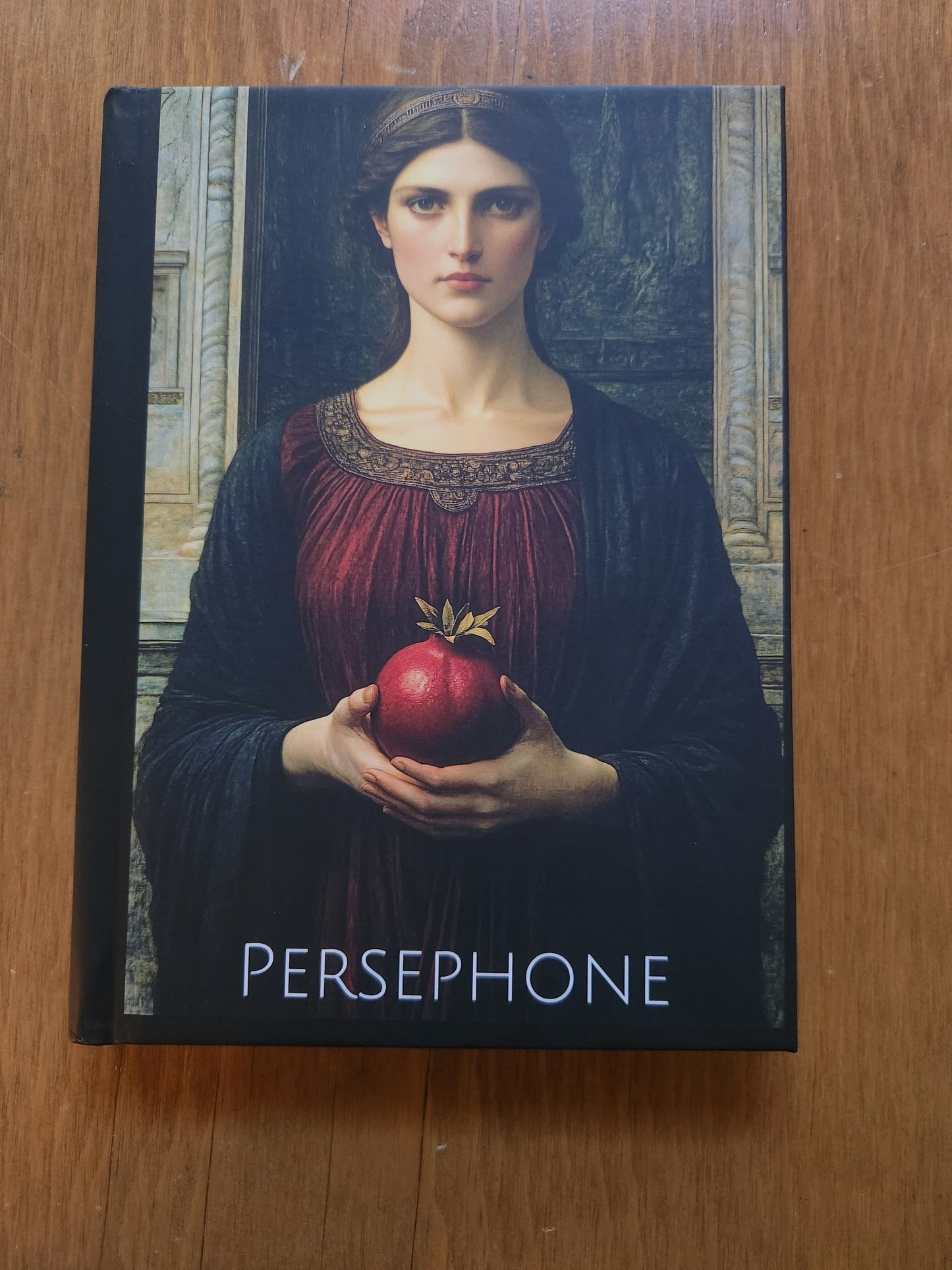 Persephone Goddess Hardcover Journal