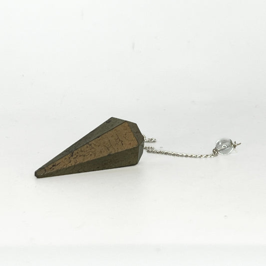 Pyrite Pendulum