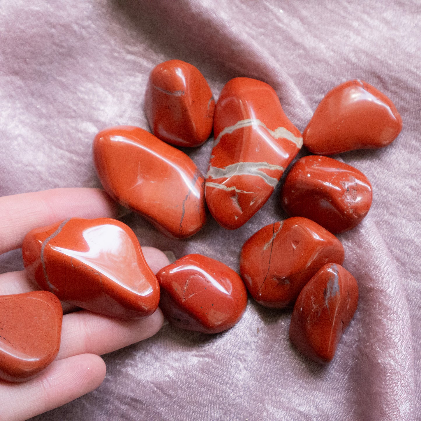 Red Jasper Tumble