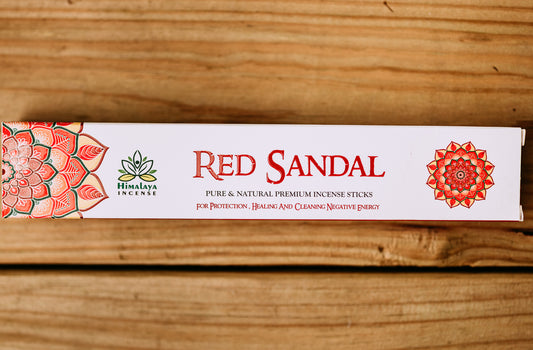 Red Sandal Incense Sticks