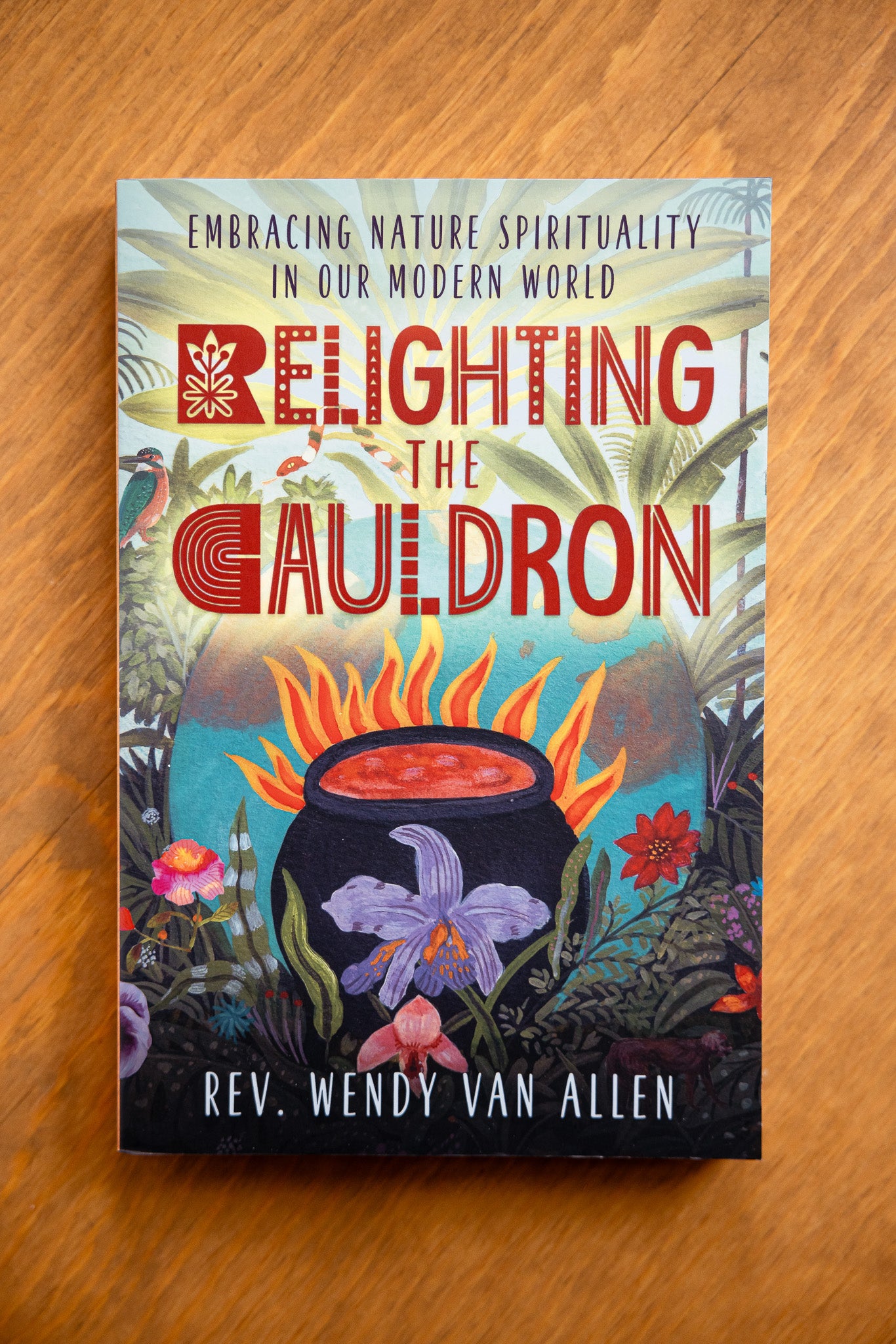 Relighting the Cauldron: Embracing Nature Spirituality in Our Modern World by Rev Wendy Van Allen