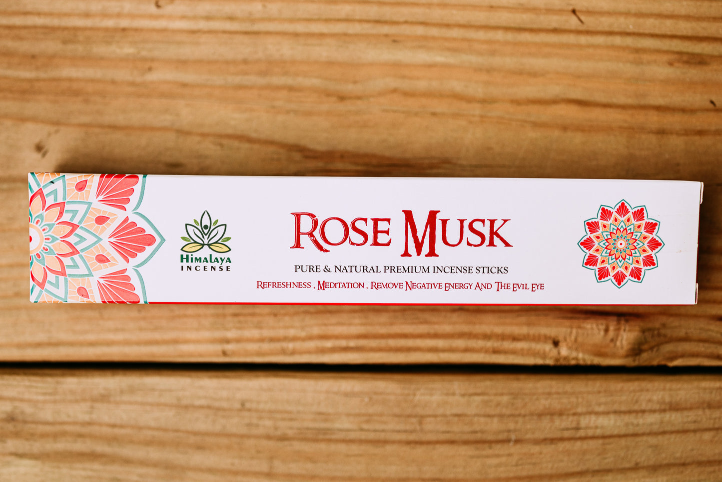 Rose Musk Incense Sticks