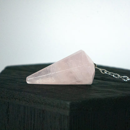 Rose Quartz Pendulum