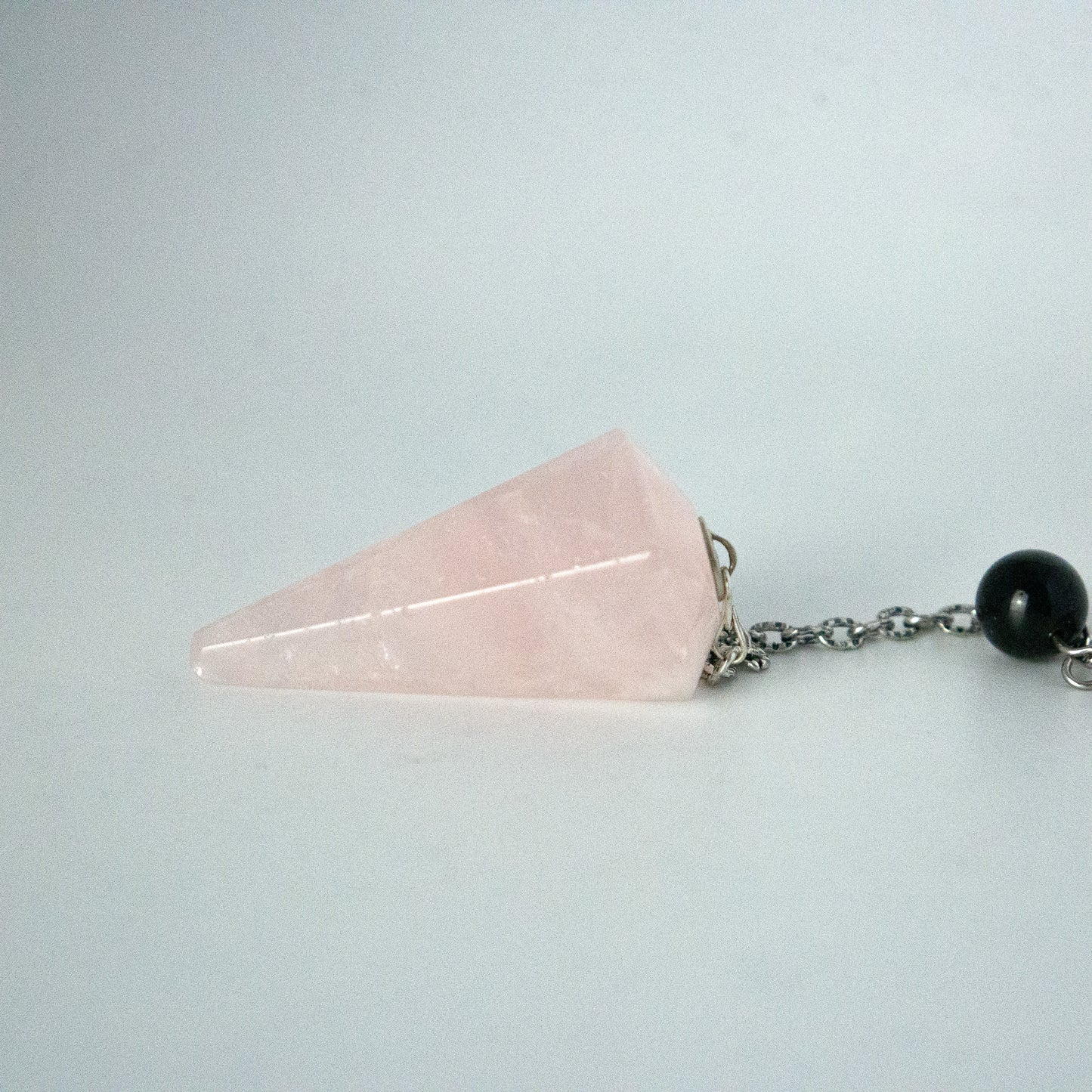 Rose Quartz Pendulum