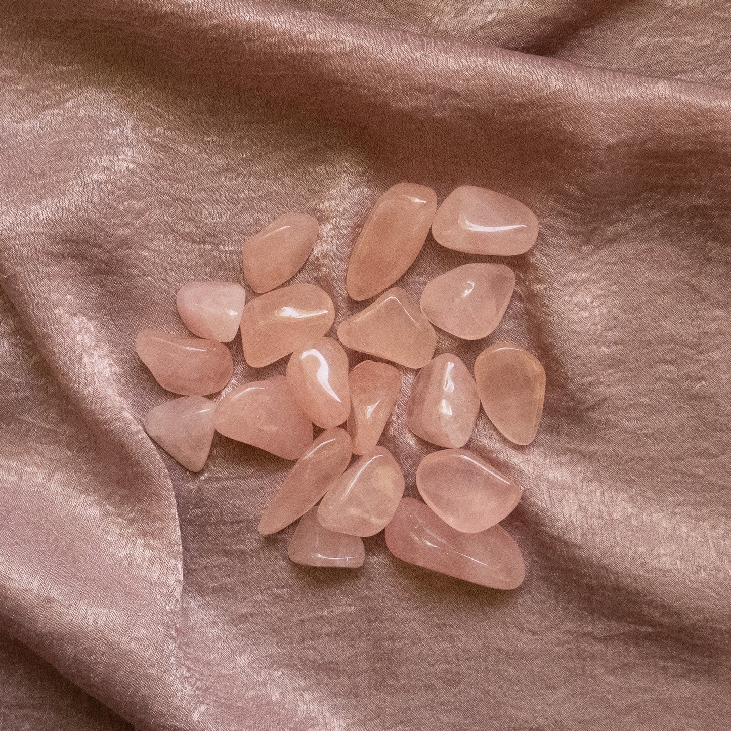 Rose Quartz Tumble