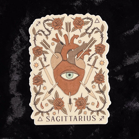 Sagittarius Symbol Sticker