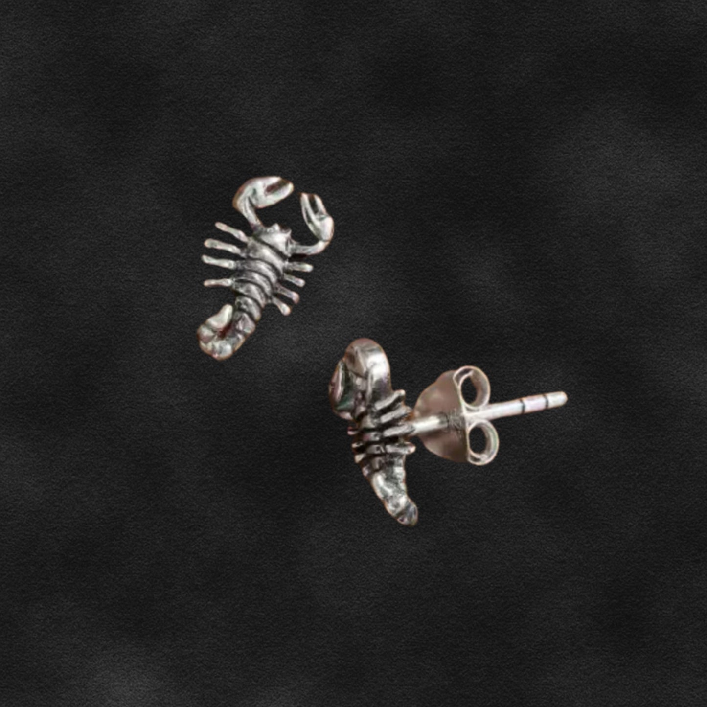 Scorpion Post Earrings