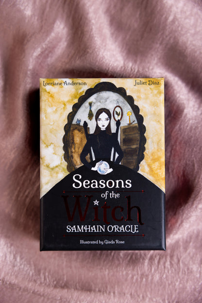 Seasons of the Witch Samhain Oracle