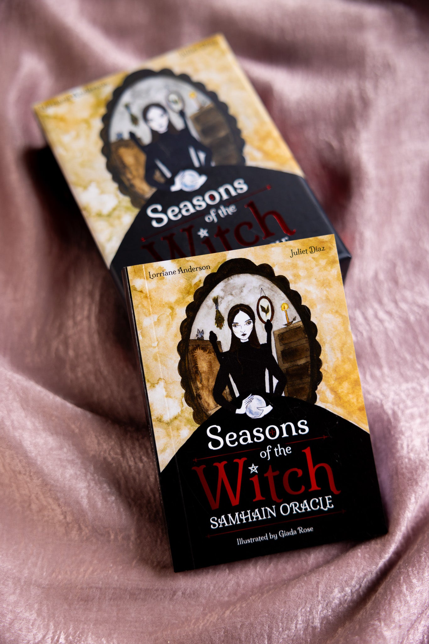 Seasons of the Witch Samhain Oracle