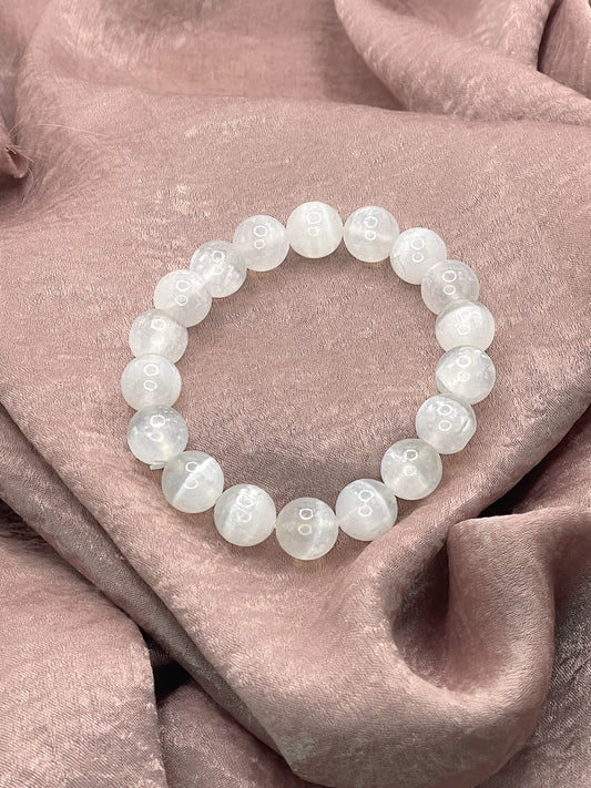 Selenite Crystal Bracelet