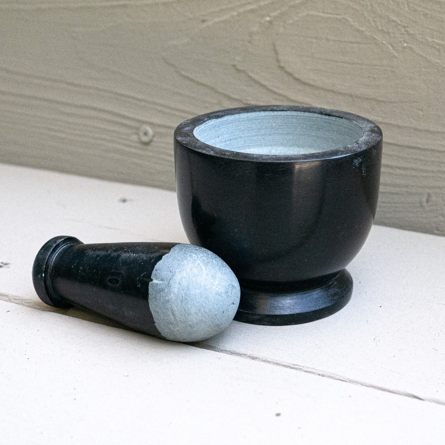 Small Mortar and Pestle