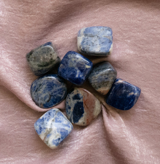 Sodalite Tumble