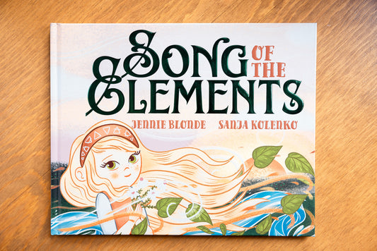 Song of the Elements by Jennie Blonde