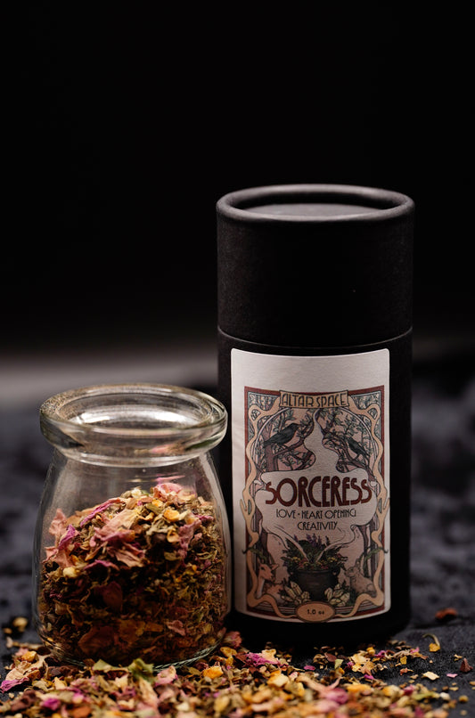 Sorceress Herbal Tea