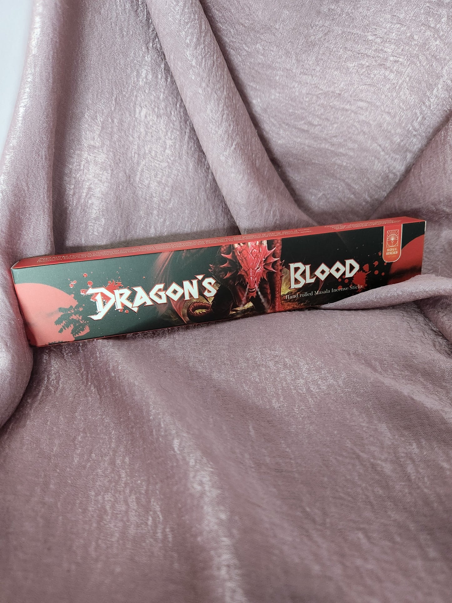 Soul Sticks Dragon's Blood Incense pack