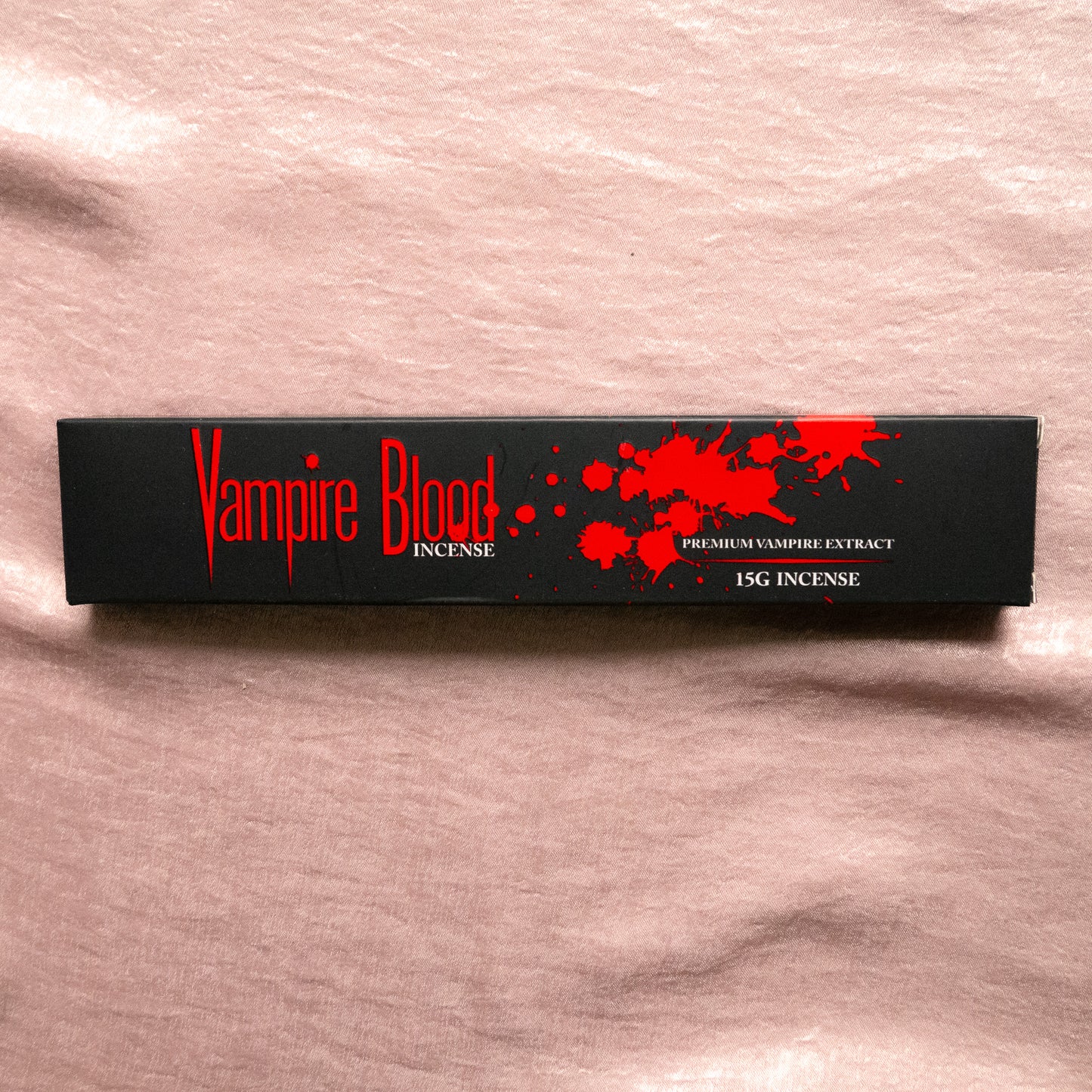 Soul Sticks Incense Pack:  Vampires Blood