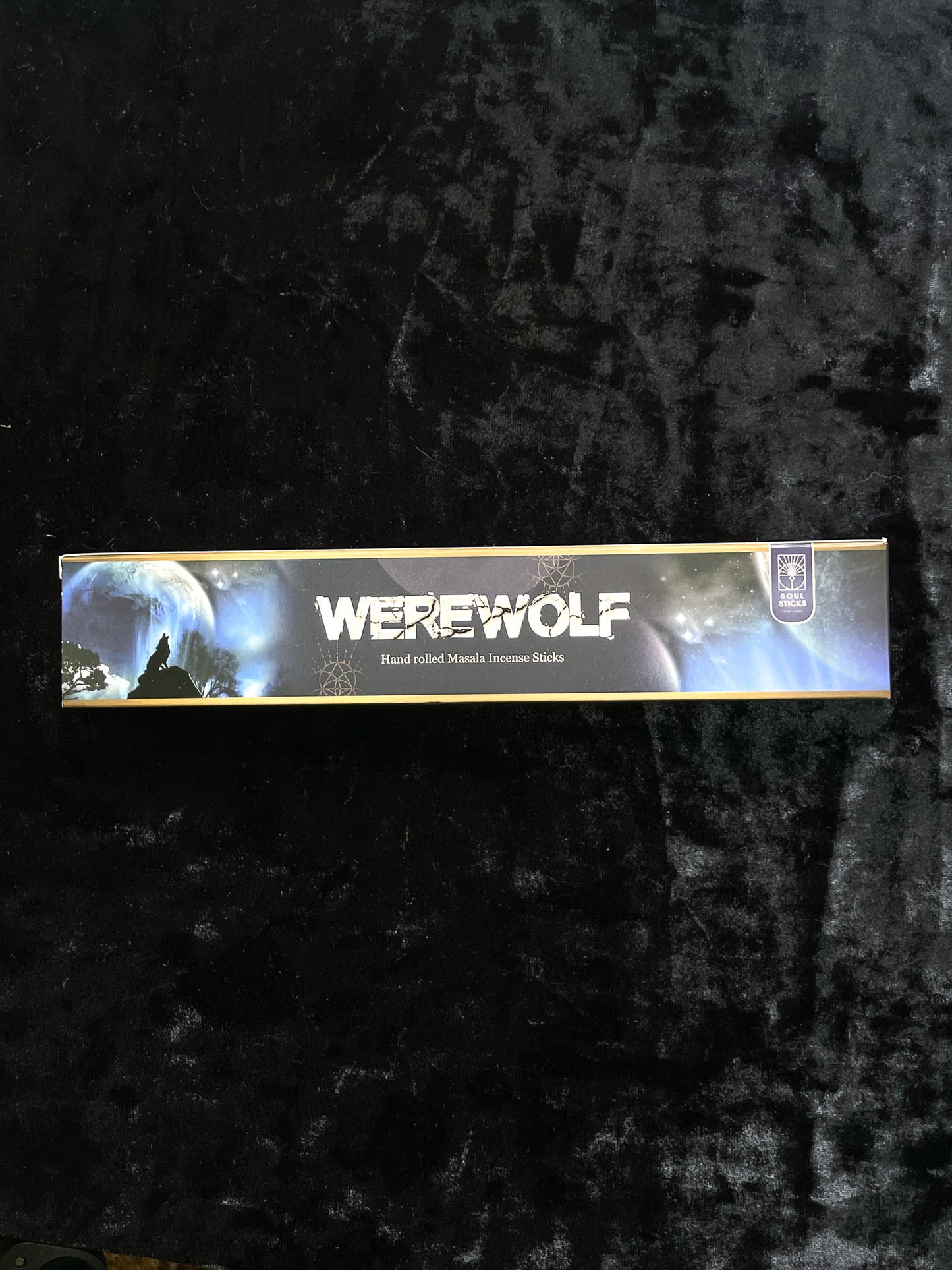 Soul Sticks Incense Werewolf