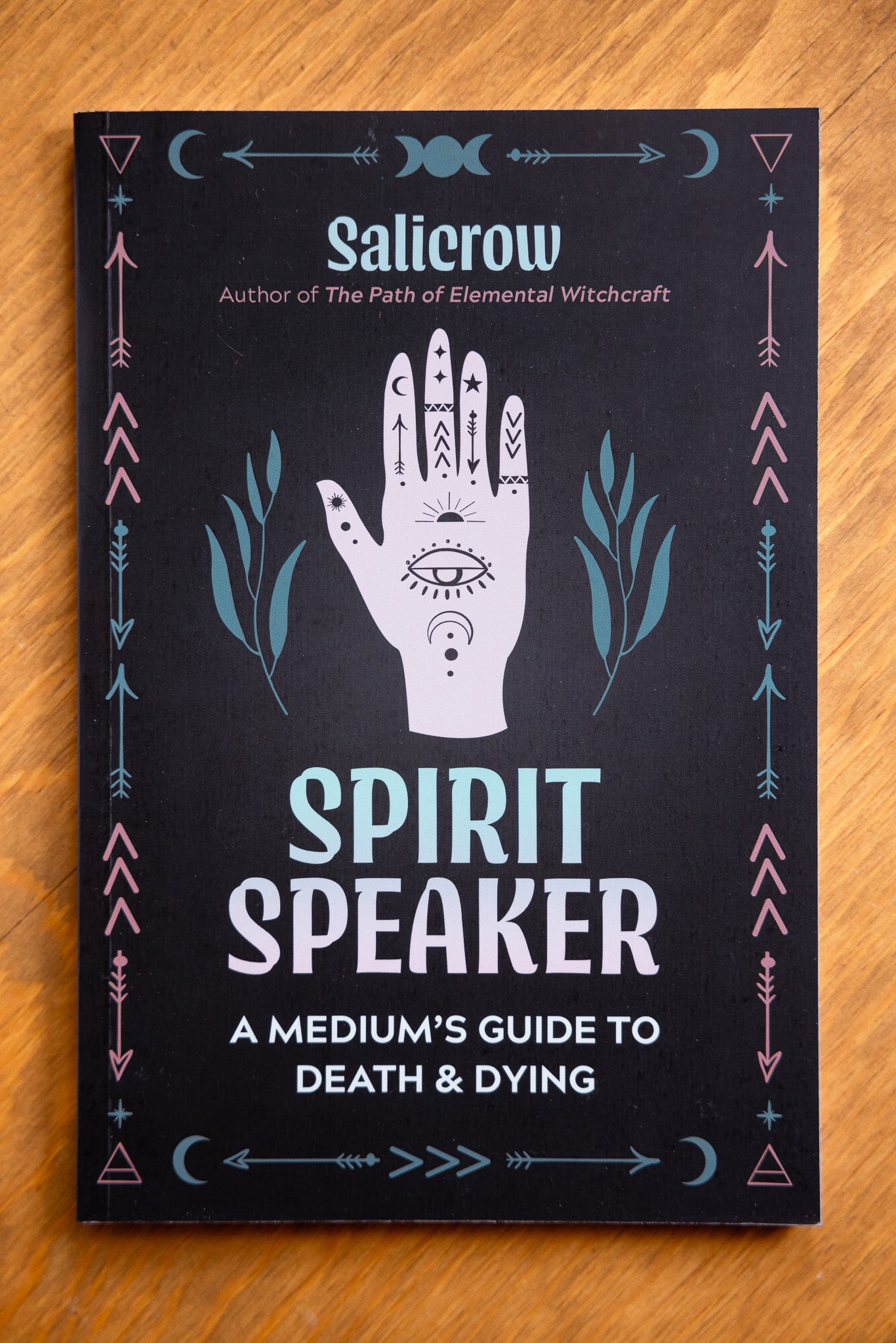 Spirit Speaker: A Medium's Guide to Death and Dying by Salicrow