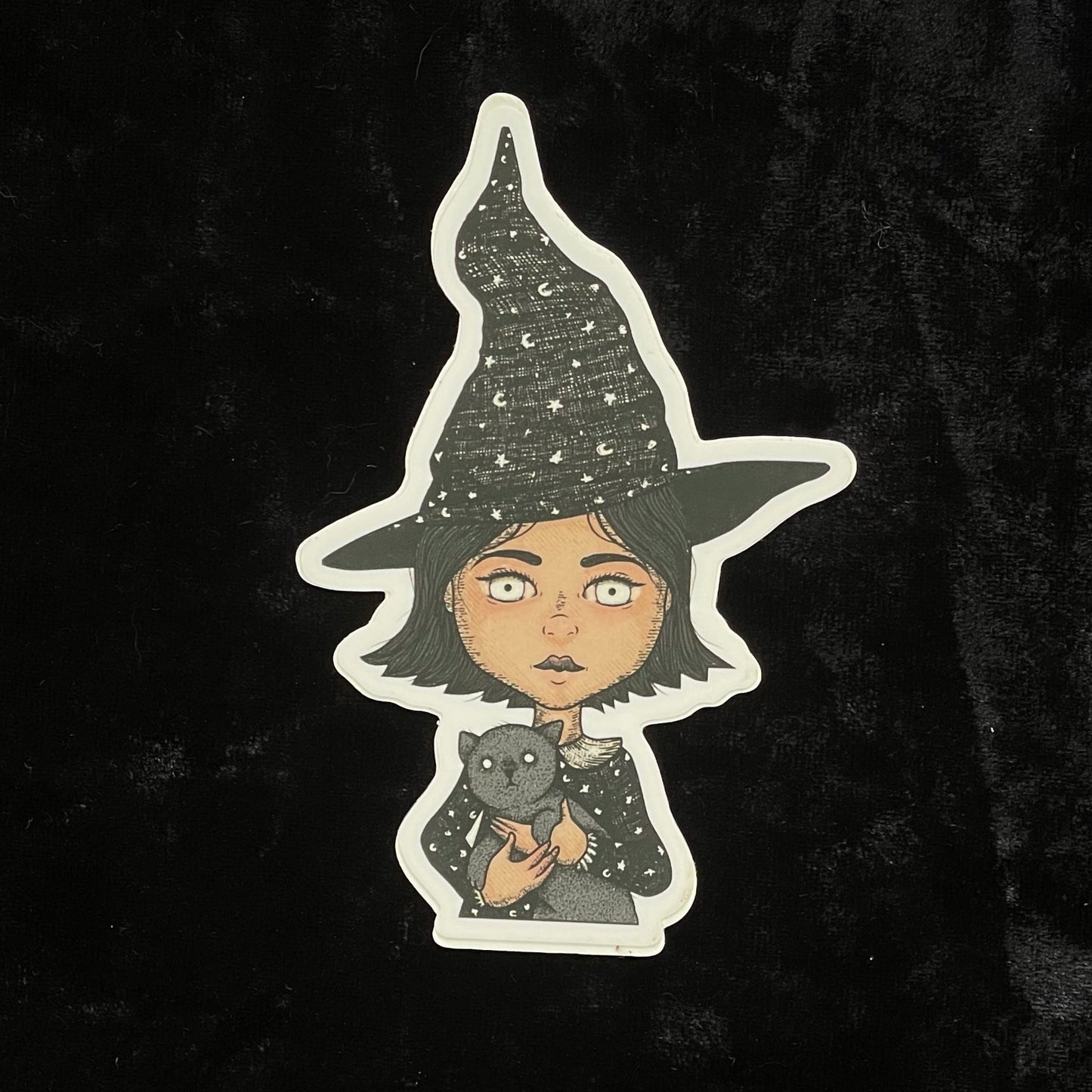 Starry Witch Sticker