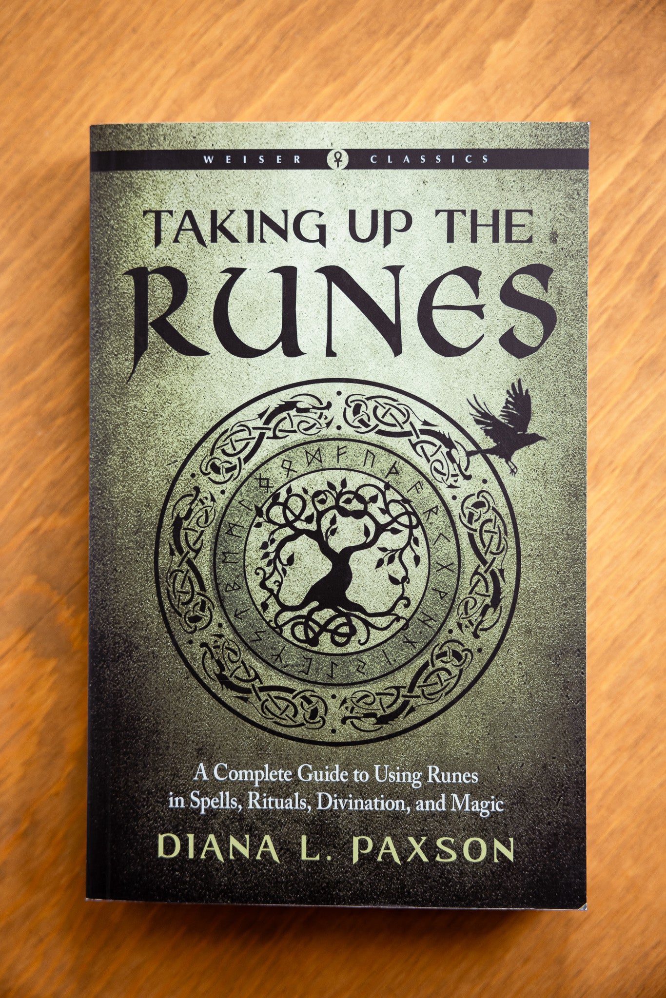 Taking Up The Runes: A Complete Guide to Using Runes in Spells, Rituals, Divination, and Magic by Diana L. Paxson