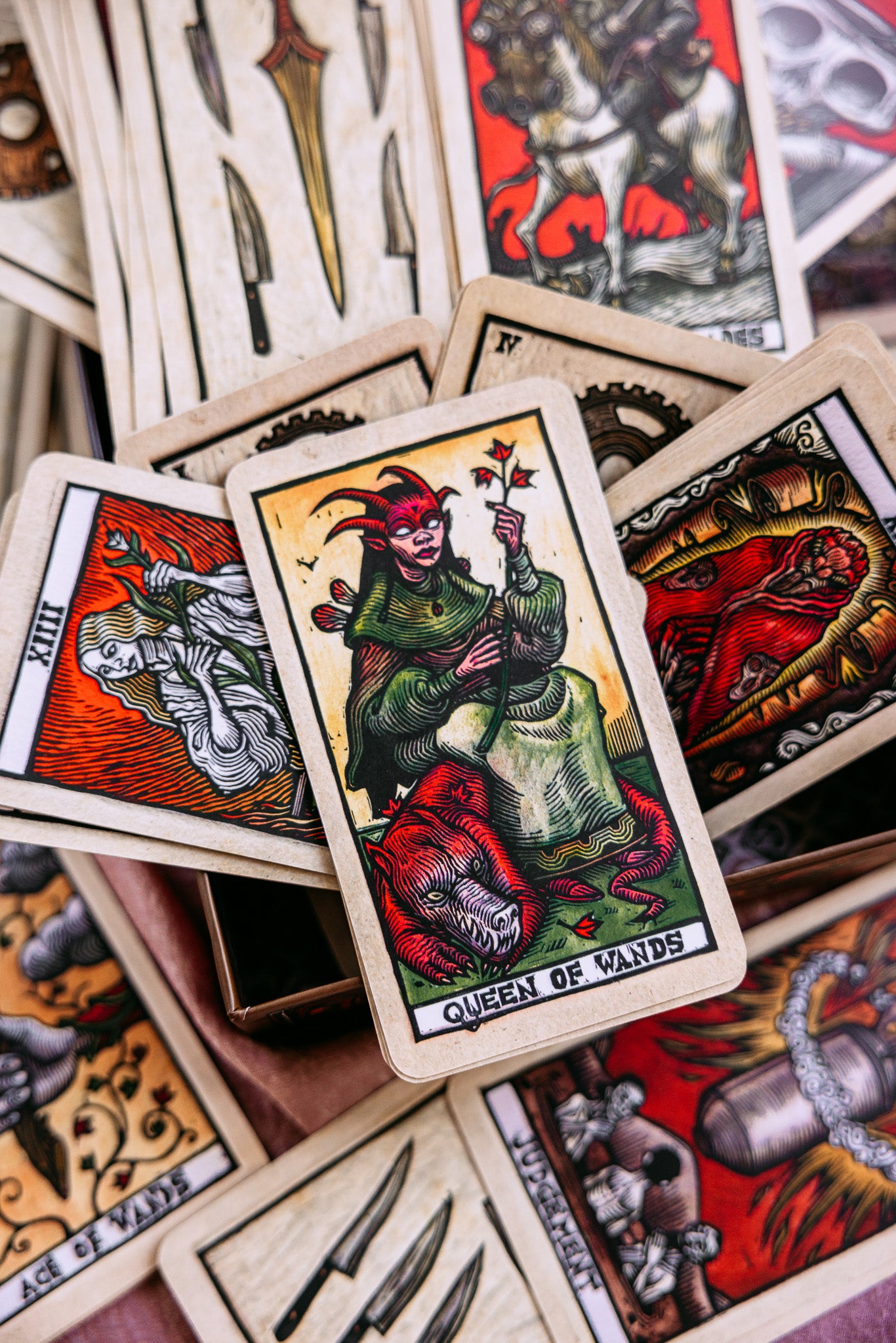 Tarot Del Toro