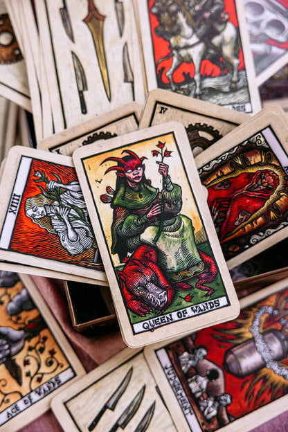 Tarot Del Toro