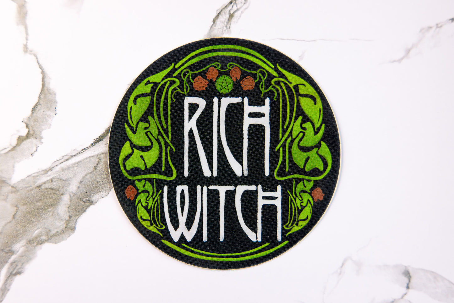 Rich Witch Sticker