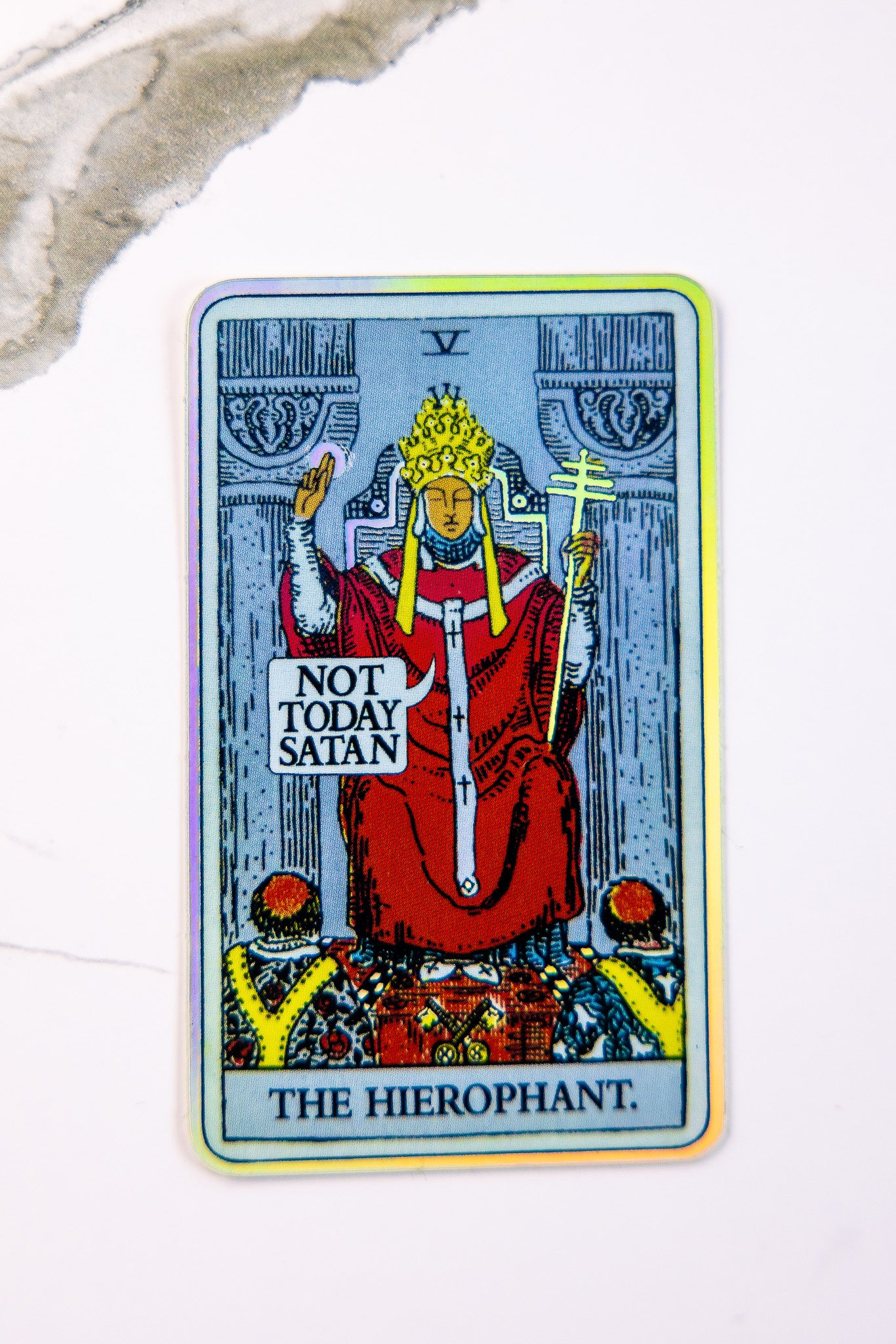 The Hierophant Sticker