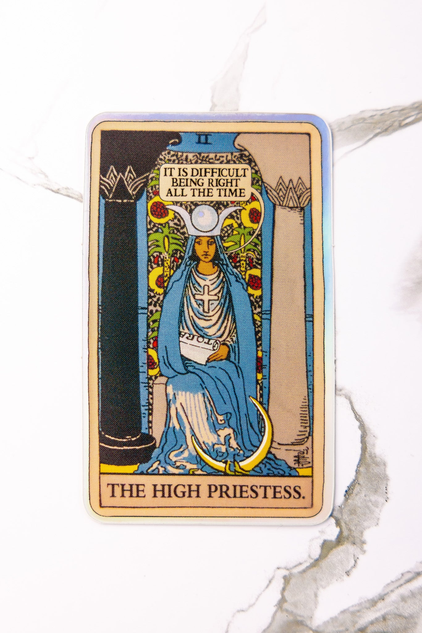 The High Priestess Sticker