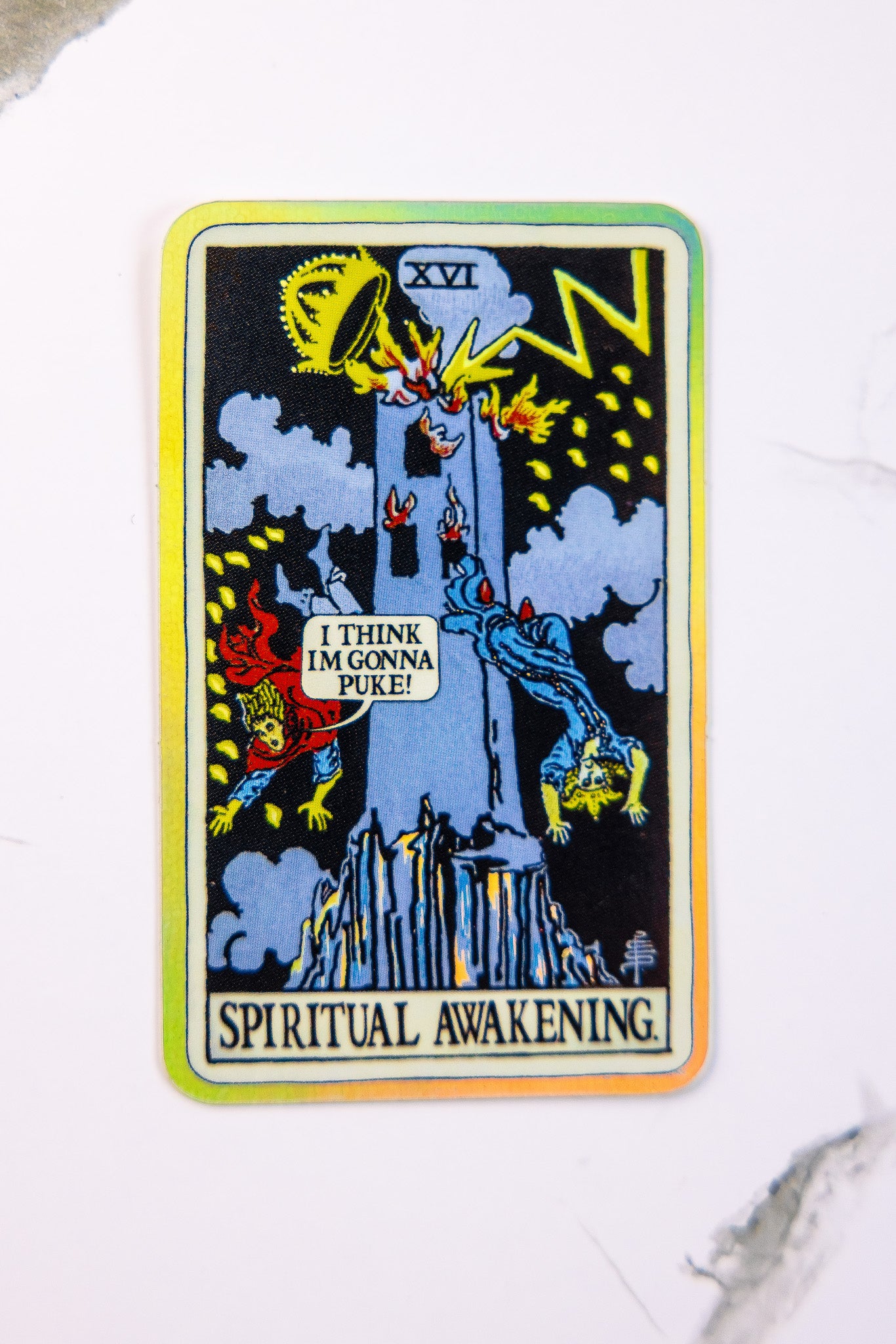 Tower Spiritual Awakening Sticker