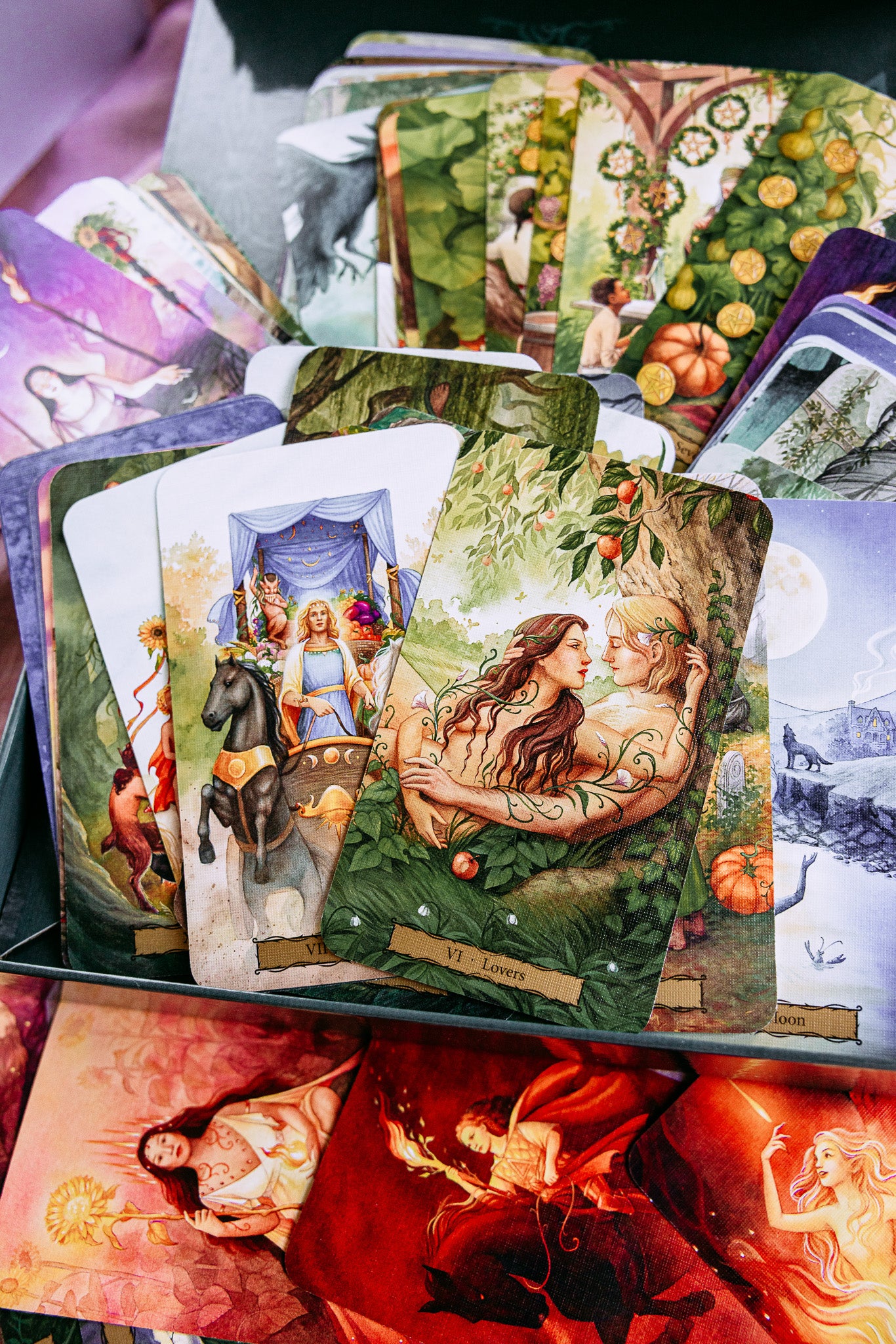 Tarot of the Witch’s Garden