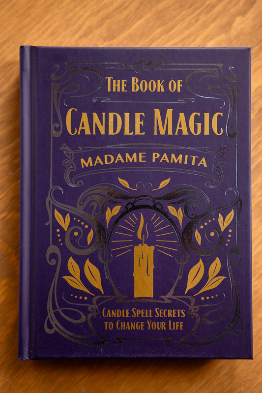 The Book of Candle Magic by Madame Pamita