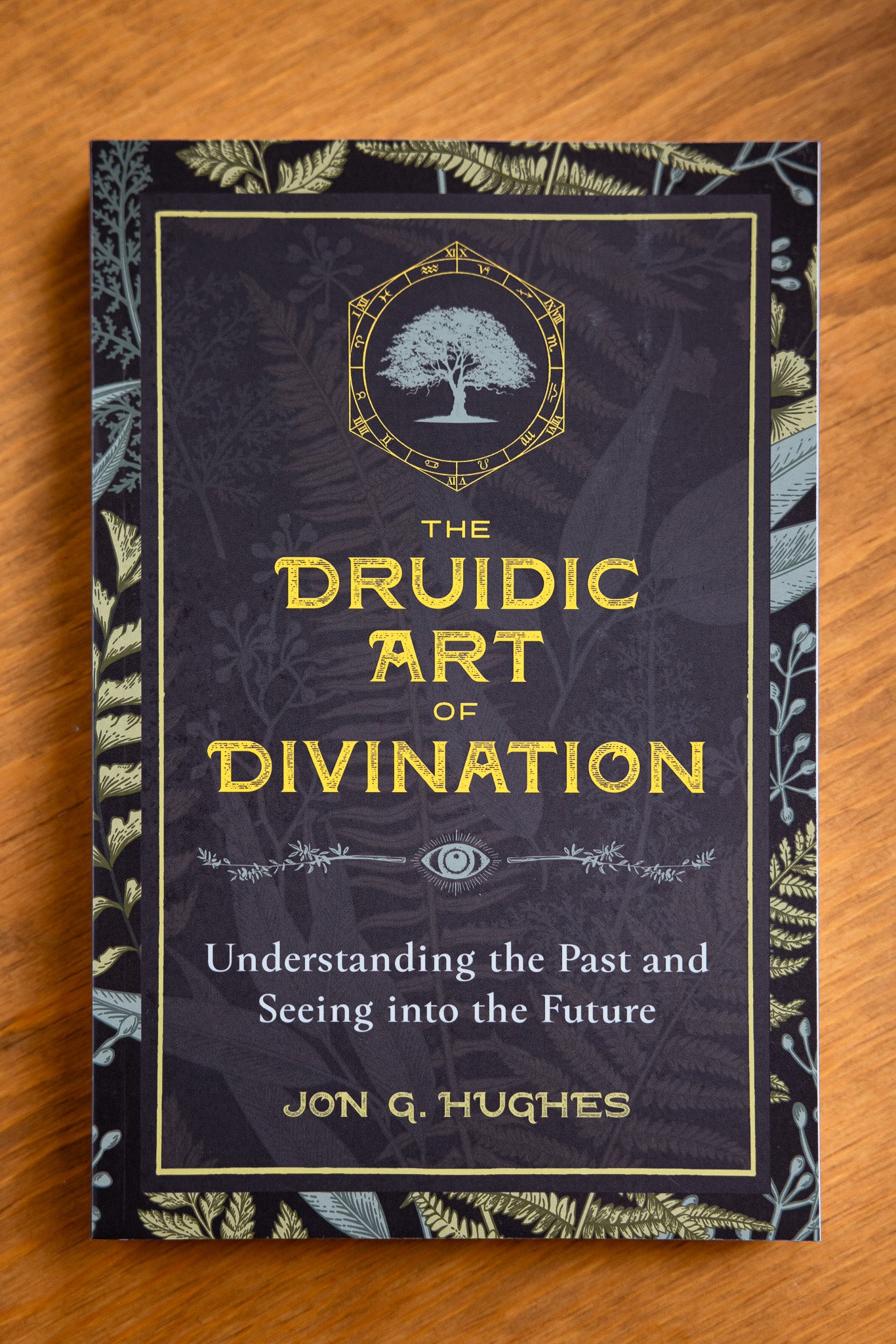 The Druidic Art of Divination: Understanding the Past and Seeing into the Future by Jon G. Hughes