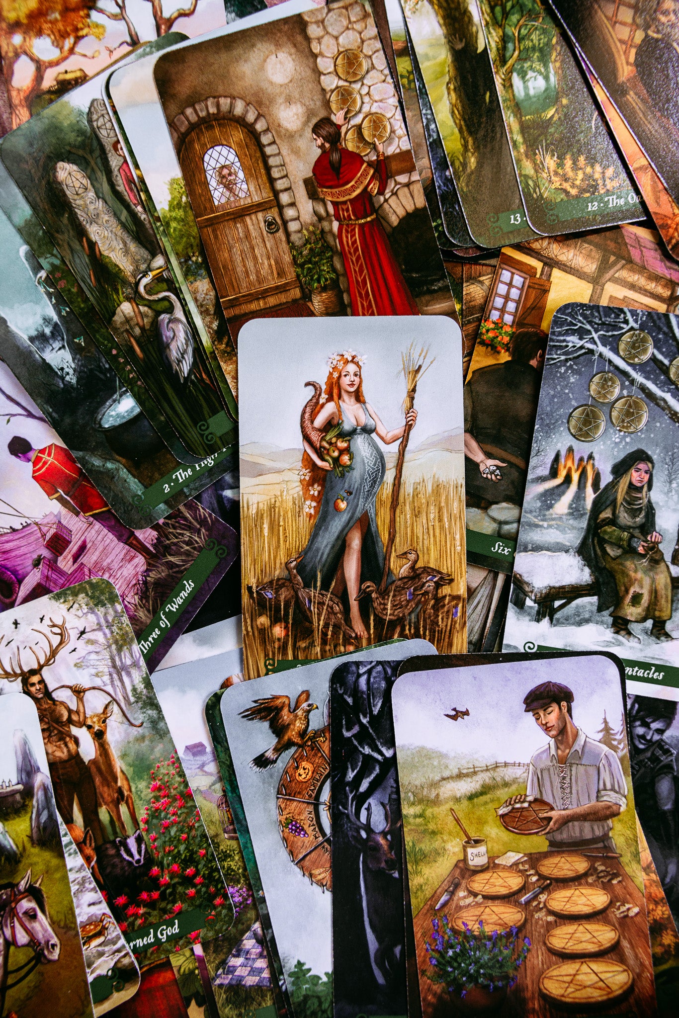 The Green Witch Tarot