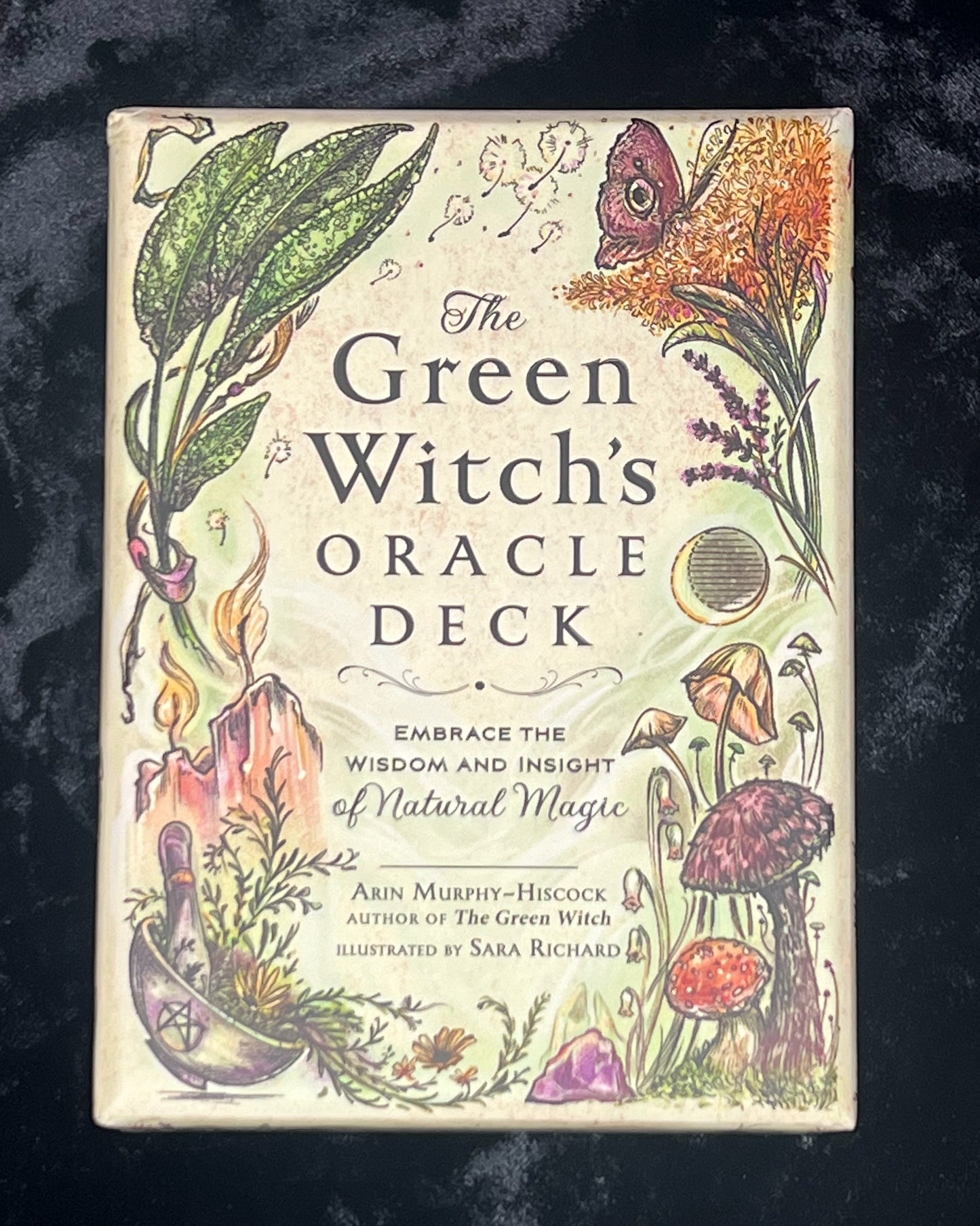 The Green Witch's Oracle Deck