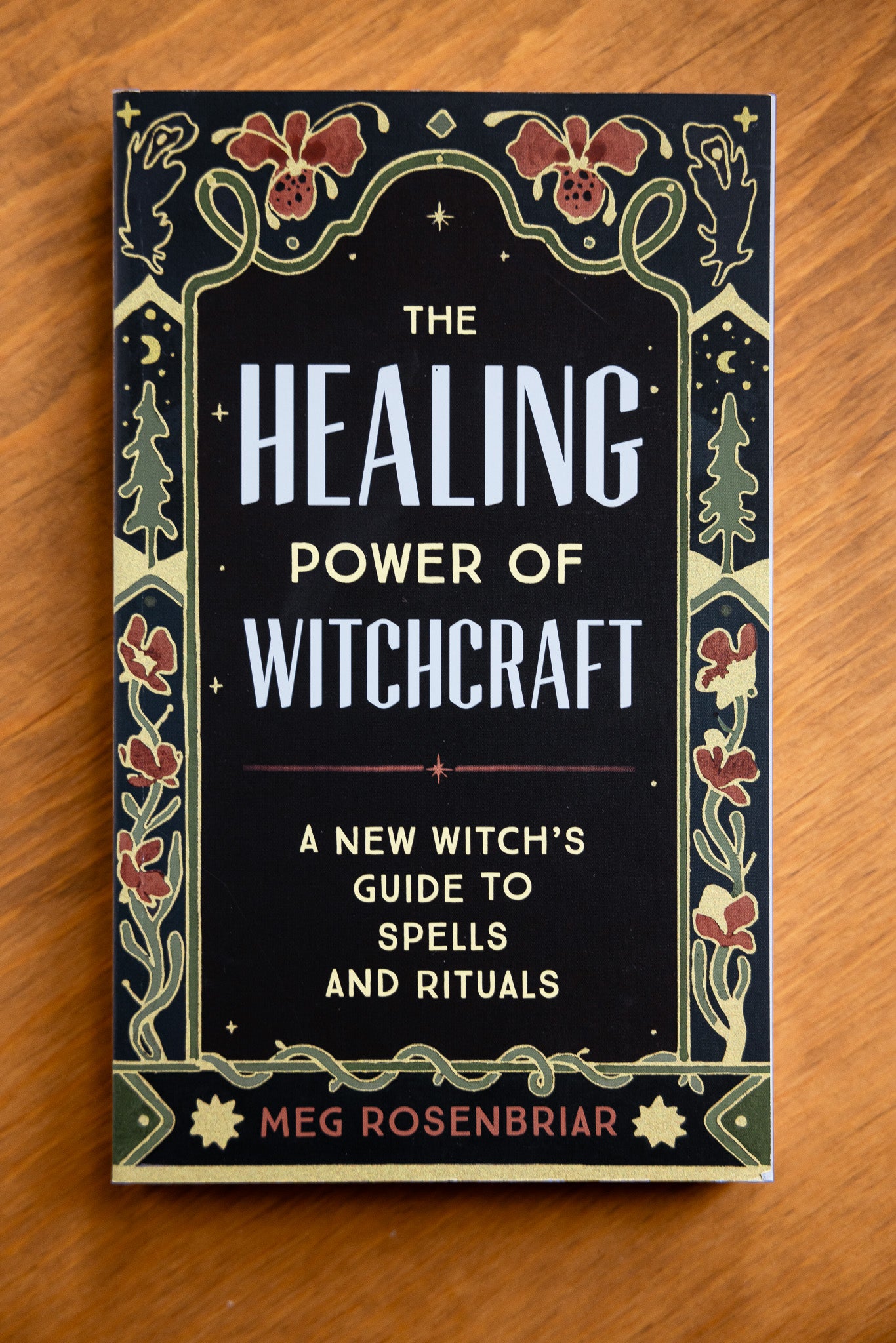 The Healing Power of Witchcraft: A New Witch's Guide to Spells and Rituals by Meg Rosenbriar