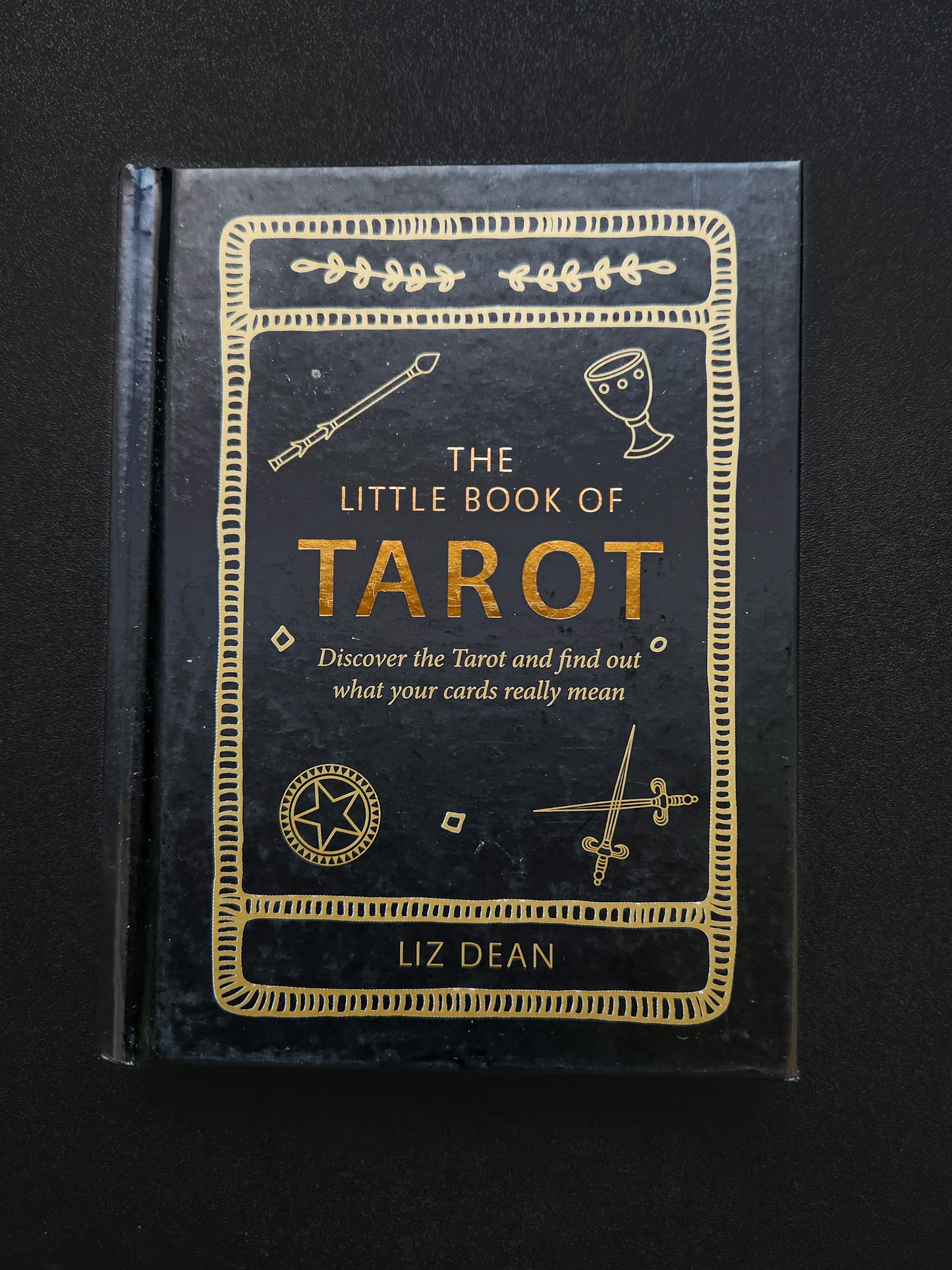 Little Book of Tarot By Liz Dean