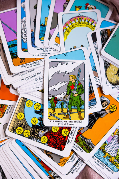 The Philosopher's Tarot